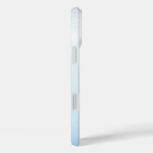 Coques Case-Mate iPhone Neige brillante noir et blanc (Verso / Droite)