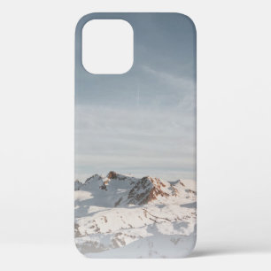 Case-Mate iPhone CASE NEIGE DE LA MONTAGNE CAPPÉE EN JOURNÉE