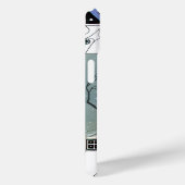 COQUES Case-Mate iPhone NEIGE D'HIVER ET NAVIRES / CONCEPTEUR DE COSTUME D (Verso / Droite)