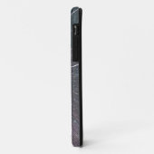 Coques Case-Mate iPhone neige du dessous (Dos/Gauche)