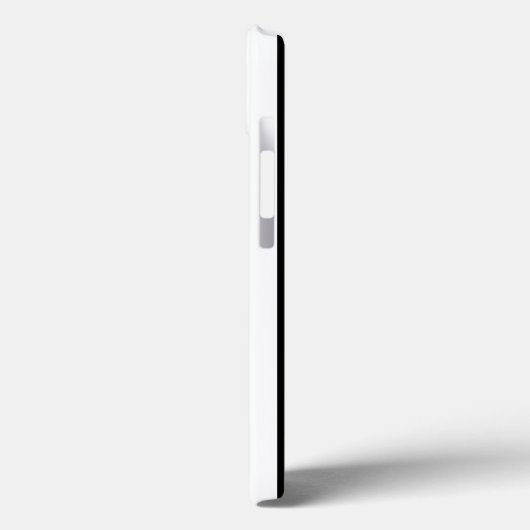 Coques Case-Mate iPhone Neige ébène (Verso / Gauche)