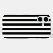 Coques Case-Mate iPhone Neige ébène (Verso (horizontal))