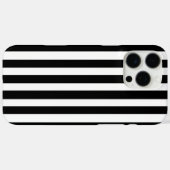 Coques Case-Mate iPhone Neige ébène (Verso (horizontal))