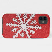 Coques Case-Mate iPhone Neige Festive (Dos (Horizontal))