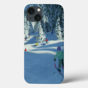 iPhone 13 Case Neige fraîche Morzine France