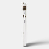 Coques Case-Mate iPhone Neige fraîche sur la grange rouge (Verso / Gauche)