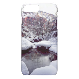 Coque Case-Mate Pour iPhone Neige profonde des piscines d'émeraude moyen