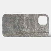 Coques Case-Mate iPhone Neige qui tombe (Verso (horizontal))