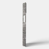 Coques Case-Mate iPhone Neige qui tombe (Verso / Droite)