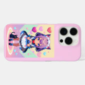 Coques Case-Mate iPhone Neko maid style anime pixel style (Verso (horizontal))