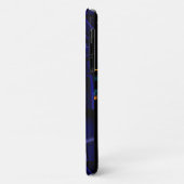Coques Case-Mate iPhone NEMES /HYPER ANDROID, Monogramme de science-fictio (Dos/Gauche)