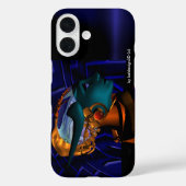 COQUES Case-Mate iPhone NEMES / HYPER ANDROID PORTRAIT (Verso)