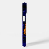 Coques Case-Mate iPhone NEMIS / HYPER ANDROID PORTRAIT Bleu (Verso / Droite)