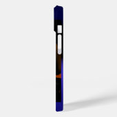 Coques Case-Mate iPhone NEMIS / HYPER ANDROID PORTRAIT Bleu (Verso / Gauche)