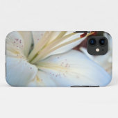 Coques Case-Mate iPhone nénuphar blanc (Dos (Horizontal))