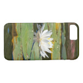Coques Case-Mate iPhone nénuphar blanc dans l'étang (Dos (Horizontal))