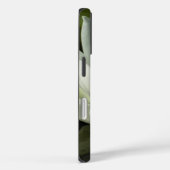 Coques Case-Mate iPhone Nénuphar blanc et bud Floral (Verso / Droite)