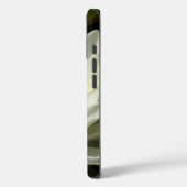 Coques Case-Mate iPhone Nénuphar blanc et bud Floral (Verso / Gauche)