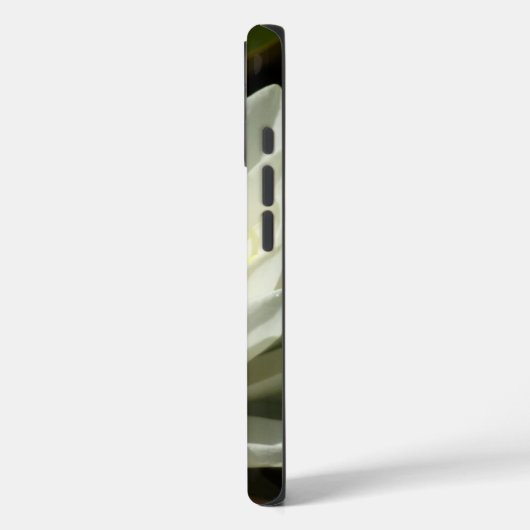 Coques Case-Mate iPhone Nénuphar blanc et bud Floral (Verso / Gauche)