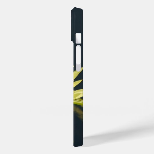 Coques Case-Mate iPhone Nénuphar Lotus jaune (Verso / Gauche)