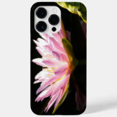 Coques Case-Mate iPhone Nénuphar rose Lotus (Verso)