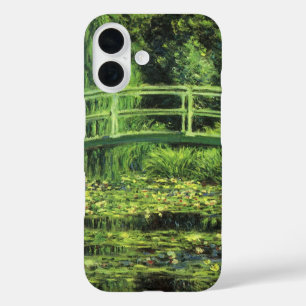 Coques iPhone 16 Nénuphars blancs par Claude Monet, Art Vintage