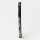 Coques Case-Mate iPhone Nénuphars dans l'étang par l'océan (Dos/Gauche)