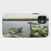 Coques Case-Mate iPhone Nénuphars dans l'étang par l'océan (Dos (Horizontal))