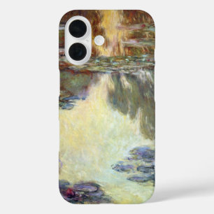 Coques iPhone 16 Nénuphars de Claude Monet, Art Vintage