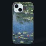 Coque Pour iPhone 15 Nénuphars de Claude Monet, Fleurs Vintages<br><div class="desc">Water Lilies (1906) de Claude Monet est un impressionisme vintage de peinture florale de paysages d'art. C'est l'une des nombreuses variations de peintures de nénuphars que Monet peint dans son jardin fleuri à Giverny, France. Fleurs nénuphars dans un étang de printemps. À propos de l'artiste : Claude Monet (1840-1926) est...</div>