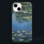 Coques Pour iPhone Nénuphars de Claude Monet, Fleurs Vintages<br><div class="desc">Water Lilies (1906) de Claude Monet est un impressionisme vintage de peinture florale de paysages d'art. C'est l'une des nombreuses variations de peintures de nénuphars que Monet peint dans son jardin fleuri à Giverny, France. Fleurs nénuphars dans un étang de printemps. À propos de l'artiste : Claude Monet (1840-1926) est...</div>