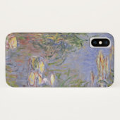 Coques Case-Mate iPhone Nénuphars de Claude Monet |, groupe d'herbe (Dos (Horizontal))