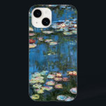 Coques Pour iPhone Nénuphars de Claude Monet, Impressionnisme Vintage<br><div class="desc">Nénuphar (1914) de Claude Monet est une peinture de nature impressionniste vintage. Une des nombreuses variations de peintures florales de nénuphars que Monet peint par l'étang dans son jardin fleuri à Giverny, France. À propos de l'artiste : Claude Monet (1840-1926) fut un fondateur du mouvement de peinture impressionniste française, dont...</div>