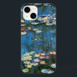 Coques Pour iPhone Nénuphars de Claude Monet, Impressionnisme Vintage<br><div class="desc">Nénuphar (1914) de Claude Monet est une peinture de nature impressionniste vintage. Une des nombreuses variations de peintures florales de nénuphars que Monet peint par l'étang dans son jardin fleuri à Giverny, France. À propos de l'artiste : Claude Monet (1840-1926) fut un fondateur du mouvement de peinture impressionniste française, dont...</div>