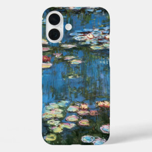 iPhone 16 Plus Case Nénuphars de Claude Monet, Impressionnisme Vintage