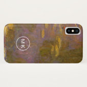Coques Case-Mate iPhone Nénuphars Nympheas de Claude Monet | (Dos (Horizontal))