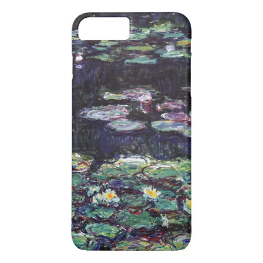 Coques Case-Mate iPhone Nénuphars par Claude Monet (Dos)