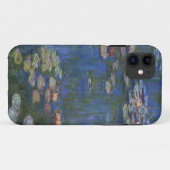 Coques Case-Mate iPhone Nénuphars par le petit groupe de Monet (Dos (Horizontal))