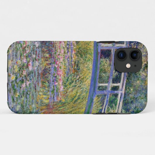 Coques Case-Mate iPhone Nénuphars par Monet (Dos (Horizontal))