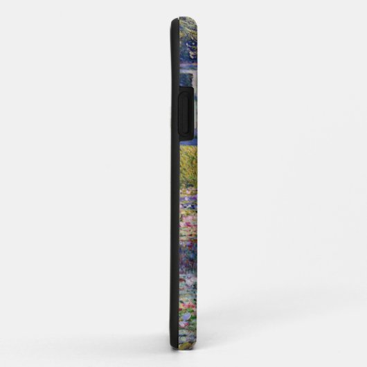 Coques Case-Mate iPhone Nénuphars par Monet (Dos/Droite)