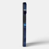 Coques Case-Mate iPhone néon 3D fumée démon âme noir (Verso / Droite)