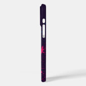 Coques Case-Mate iPhone Neon Abstract Geometric Splash Retro Futuristic  (Verso / Gauche)