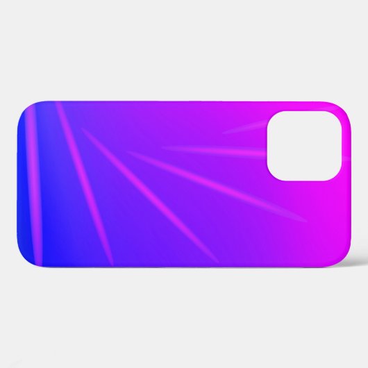 Coques Case-Mate iPhone Neon Abstrait Coque-coque iphone (Verso (horizontal))