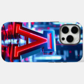 Coques Case-Mate iPhone Neon Arizona (Verso (horizontal))