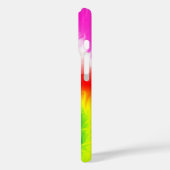 Coques Case-Mate iPhone Neon Bright Abstrait Swirl (Verso / Gauche)