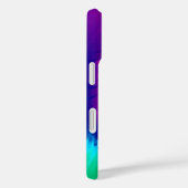 Coques Case-Mate iPhone Neon Bright Abstrait Swirl (Verso / Droite)