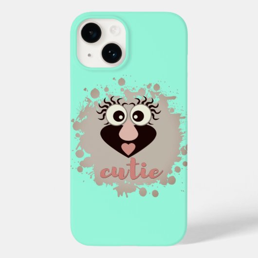 Coques Case-Mate iPhone Néon brillant avec l'image d'un gnome (Verso)