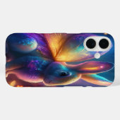 Coques Case-Mate iPhone Neon Bunny (Verso (horizontal))