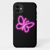Coques Case-Mate iPhone Neon butterfly (Dos)