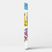 Coques Case-Mate iPhone Neon Cakes : Pop Art Motif. (Verso / Gauche)